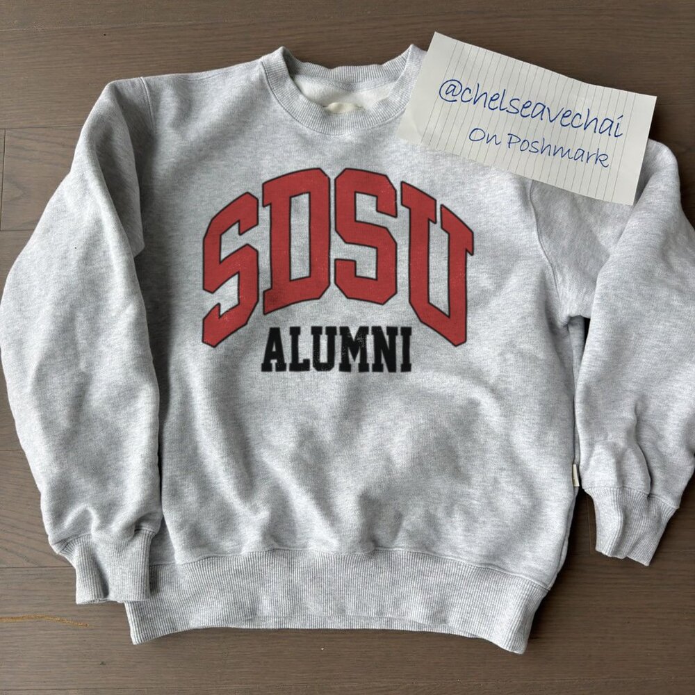 Vintage San Diego State University Alumni Sweatshirt SDSU Alumni Men Women Shirt